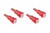 Diode Dynamics 74 SMD1 LED - Red Set of 4 - DD0122Q Photo - Primary