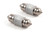 Diode Dynamics 29mm HP6 LED Bulb - Red (Pair) - DD0294P Photo - Primary