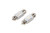 Diode Dynamics 31mm HP6 LED Bulb LED Warm - White (Pair) - DD0351P Photo - Primary