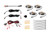 Diode Dynamics RGBW Grille Strip Kit 4pc Multicolor - DD0445 Photo - Primary
