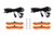 Diode Dynamics 20-21 Sierra 2500/3500 HD LED Sequential Sidemarkers - Amber Set - DD5151 Photo - Primary