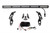 Diode Dynamics 18-21 Jeep JL Wrangler/Gladiator SS30 Bumper Bracket Kit - White Combo (Single) - DD6079 Photo - Primary