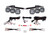 Diode Dynamics 17-20 Ford Raptor SS3 LED Fog Light Kit - White Sport - DD6363 Photo - Primary
