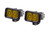 Diode Dynamics Stage Series 2 In LED Pod Pro - Yellow Driving Standard ABL (Pair) - DD6404P Photo - Primary