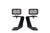 Diode Dynamics 18-21 Subaru Crosstrek Stage Series 2in LED Ditch Light Kit Sport - White Combo - DD6562 Photo - Primary