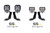 Diode Dynamics 18-21 Subaru Crosstrek Stage Series 2in LED Ditch Light Kit Sport - White Combo - DD6562 User 7
