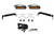 Diode Dynamics 19-21 Ford Ranger SS6 LED Lightbar Kit - Amber Wide - DD6595 Photo - Primary