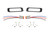 Diode Dynamics Stage Series 2 In Flush Mounting Kit (Pair) - DD6608P Photo - Primary