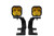 Diode Dynamics 14-19 Silverado/Sierra SS3 LED Ditch Light Kit - Yellow Pro Combo - DD6658 Photo - Primary