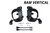 Diode Dynamics SS3 Ram Vertical Fog Light Mounting Bracket Kit - DD6670P User 3