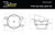 Diode Dynamics SS3 Type CGX Fog Light Mounting Kit - DD6736P User 9