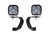 Diode Dynamics 10-21 Toyota 4Runner SS3 LED Ditch Light Kit Sport - White Combo - DD6746 Photo - Primary