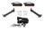 Diode Dynamics 14-21 Toyota 4Runner Stage Series SAE/DOT LED Lightbar Kit - Amber Driving - DD6757 Photo - Primary
