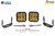 Diode Dynamics SS5 LED Pod Sport - Yellow Spot (Pair) - DD6771P User 8