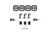 Diode Dynamics SS5 Sport Universal CrossLink 4-Pod Lightbar - White Combo - DD6794 Photo - Primary
