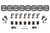 Diode Dynamics SS5 Sport Universal CrossLink 8-Pod Lightbar - White Combo - DD6802 Photo - Primary