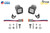 Diode Dynamics Stage Series C1 LED Pod - White SAE Fog Standard ABL (Pair) - DD6847P User 5