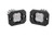 Diode Dynamics Stage Series C1 LED Pod - White SAE Fog Flush ABL (Pair) - DD6850P Photo - Primary