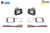 Diode Dynamics Stage Series C1 LED Pod - White SAE Fog Flush ABL (Pair) - DD6850P User 5