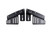 Diode Dynamics 2021 Ford Bronco Fog Pocket Bracket Kit (Pair) - DD7177 Photo - Primary