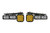 Diode Dynamics 21-Up Ford Bronco Stage Series Fog Pocket Kit - Yellow Max - DD7183 Photo - Primary