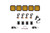 Diode Dynamics SS5 Sport Universal CrossLink 5-Pod Lightbar - Yellow Driving - DD7209 Photo - Primary