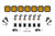 Diode Dynamics SS5 Sport Universal CrossLink 7-Pod Lightbar - Yellow Driving - DD7213 Photo - Primary