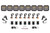 Diode Dynamics SS5 Sport Universal CrossLink 8-Pod Lightbar - White Driving - DD7214 Photo - Primary