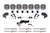 Diode Dynamics Bronco SS5 Sport CrossLink Windshield - White Combo Lightbar Kit - DD7232 Photo - Primary