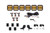 Diode Dynamics Bronco SS5 6-Pod CrossLink Grille Lightbar Kit Sport - Yellow Combo - DD7236 Photo - Primary