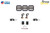 Diode Dynamics SS5 Pro Universal CrossLink 3-Pod Lightbar - Yellow Combo - DD7239 User 9