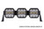 Diode Dynamics SS5 Pro Universal CrossLink 3-Pod Lightbar - Yellow Combo - DD7239 User 5