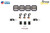 Diode Dynamics SS5 Pro Universal CrossLink 4-Pod Lightbar - Yellow Combo - DD7241 User 7