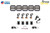 Diode Dynamics SS5 Pro Universal CrossLink 5-Pod Lightbar - Yellow Combo - DD7243 User 7