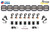 Diode Dynamics SS5 Pro Universal CrossLink 8-Pod Lightbar - Yellow Combo - DD7249 User 7