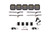 Diode Dynamics SS5 Pro Universal CrossLink 5-Pod Lightbar - White Driving - DD7254 Photo - Primary