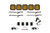 Diode Dynamics SS5 Pro Universal CrossLink 5-Pod Lightbar - Yellow Driving - DD7255 Photo - Primary