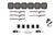 Diode Dynamics SS5 Pro Universal CrossLink 6-Pod Lightbar - White Driving - DD7256 Photo - Primary