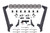 Diode Dynamics Jeep JK SS5 Pro CrossLink Windshield - White Combo Lightbar Kit - DD7266 Photo - Primary