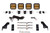 Diode Dynamics Jeep JL SS5 4-Pod CrossLink Grille Lightbar Kit Pro - Yellow Combo - DD7269 Photo - Primary
