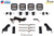 Diode Dynamics Jeep JL SS5 4-Pod CrossLink Grille Lightbar Kit Pro - Yellow Combo - DD7269 User 9