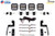 Diode Dynamics Jeep JK SS5 4-Pod CrossLink Grille Lightbar Kit Pro - White Combo - DD7272 User 8