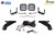 Diode Dynamics 21-22 Ford F-150 SS5 Bumper LED Pod Light Kit Sport - White Combo - DD7326 User 9