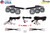 Diode Dynamics 17-20 Ford Raptor SS3 LED Fog Light Kit - Yellow Max - DD7361 User 8
