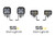 Diode Dynamics 21-22 Ford F-150 Stage Series Ditch Light Brackets - DD7364P User 9