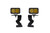 Diode Dynamics 2022 Toyota Tundra C2 Sport Stage Series Ditch Light Kit - Yellow Combo - DD7390 Photo - Primary
