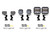 Diode Dynamics 2022 Toyota Tundra SS3 Pro Stage Series Ditch Light Kit - Yellow Combo - DD7396 User 9