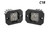Diode Dynamics Stage Series C1R - White Flood Flush Mount LED Pod (Pair) - DD7427P Photo - Primary