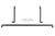 Diode Dynamics SS5 Stealth Grille LED Pod Bracket Kit for 2014-2023 Toyota 4Runner - DD7550 Photo - Primary