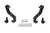Diode Dynamics Stage Series Grille Bracket Kit for 2019-Present Ram - DD7607P Photo - Primary